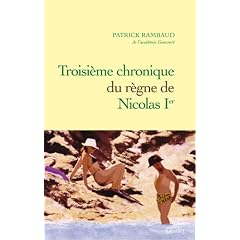 Troisi�me chronique du r�gne de Nicolas Ier