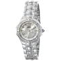Invicta Women's 6390 Wildflower Collection Diamond Accented Stainless Steel Watch