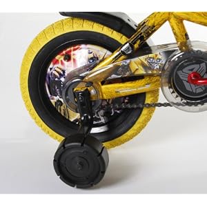 Dynacraft Transformers Bumblee Bike (12-Inch Wheels)