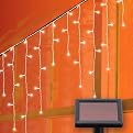 Philips 110-Bulb Solar Icicle Lights