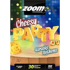 Zoom Karaoke DVD - Cheesy Party Anthems - 30 Songs