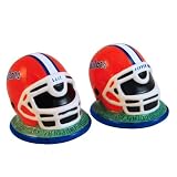 NCAA University of Florida Helmet Salt and Pepper Shakers