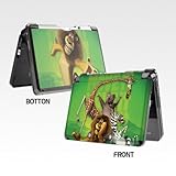 Madagascar Nintendo 3DS skins decorative decals sticker