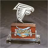 Atlanta Falcons NFL Business Card Holder w/ Gift Box
