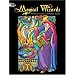 Magical Wizards Stained Glass Coloring Book (Dover Stained Glass Coloring Book)