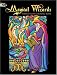 Magical Wizards Stained Glass Coloring Book (Dover Pictoral Archive Series)