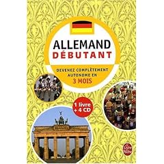 L'allemand : D�butant (4CD audio)