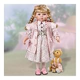 Therese Vintage Style Porcelain Doll by The Ashton-Drake Galleries