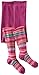 Country Kids Little Girls' Jelly Bean Stripe Tights