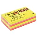 POST-IT POST-IT 163-6648 Post-It Meeting Notes Assorted 6X4' 45 Sheets Pack Of 4