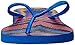 Havaianas Women's Slim Tribal Flip Flop, Blue Star, 39 BR/9-10 M US