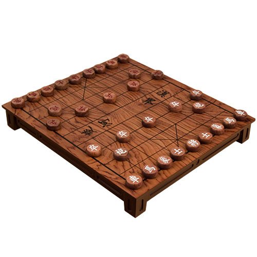 Chinese Chess Inlaid Table Top Set