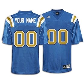 UCLA adidas Blank Replica Football Jersey - Men's
