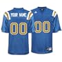 UCLA adidas Blank Replica Football Jersey - Men's