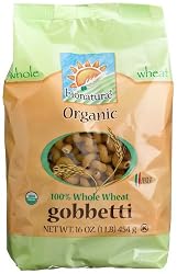 bionaturae Organic Whole Wheat Gobbetti, 16 Ounce Bags (Pack of 12)