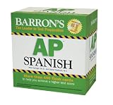 Barrons AP Spanish Flash Cards