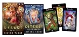 Legacy of the Divine Tarot [With Paperback Book and Black Organdy Tarot Bag]   [LEGACY OF THE DIVINE TAROT] [Other]