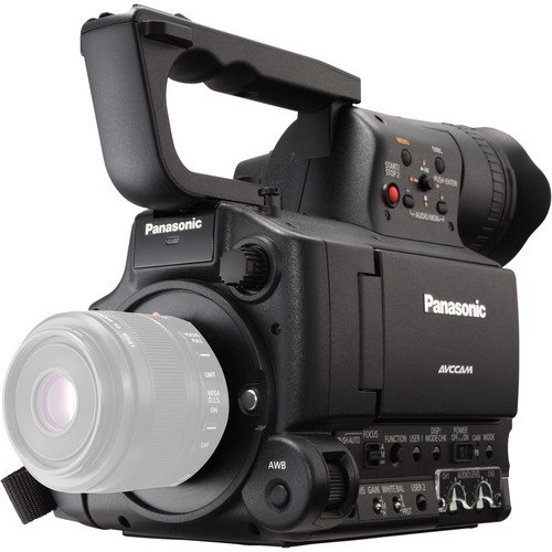 Panasonic AG-AF105A Micro Four Thirds Camcorder, Full HD Progressive Recording And 24PsF 10 bit (AGAF100A) Panasonic AG-AF105A Micro Four Thirds Camcorder, Full HD Progressive Recording And 24PsF 10 bit (AGAF100A)
