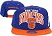 New York Knicks M&N Hardwood Classics Team Arch 2-Tone Snapback Adjustable Hat