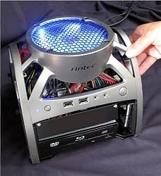 Antec iTX Mini BOMB with Intel Quad Core i3