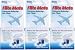 Flents Flitemate Pressure Reducing Earplugs / Ear Plugs - 3 packs, 1 pair per pack