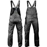 Produkt-Bild: Schutzlatzhose Marke: Leber & Hollman, Qualit&auml;tsware schwarz Gr. 50