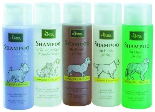 HUNTER Shampoo PFLEGESHAMPOO,