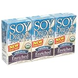 Soy Dream Enriched Soy Beverage, Original, 8-Ounce Cartons (Pack of 27)