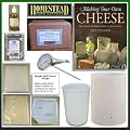 Cheese Making Kit for Soft and Hard Cheese WITH BOOK