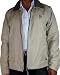 Napapijri Freizeit-Jacke mit gro&szlig;em Logo-Patch in beige