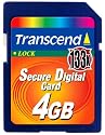 Transcend SDCard 4GB Ultra 133X