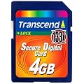 Transcend 4GB Secure Digital (133X)