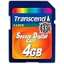 Transcend 4GB Secure Digital (133X)