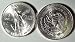 1985 Mexican Silver Libertad 1 oz Troy Ounce .999 Fine Coin Round Bullion Mexico