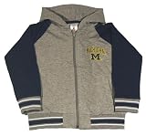 Michigan Wolverines Colosseum Toddler Zip Hood