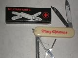 FROST MERRY CHRISTMAS KNIFE NEW