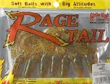 Strike King - Rage Tail Chunk Amber Green