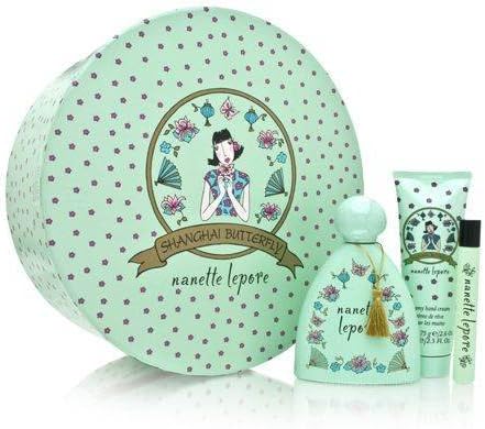Shanghai Butterfly by Nanette Lepore for Women Fragrance Sets