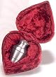 Platinum Keepsake Urn