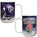 TCU Horned Frogs 2011 Rose Bowl Champions White 11oz. Mug ()