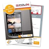 2 x atFoliX FX-Antireflex Displayschutzfolie für Blackberry Torch 9800 - Displayschutz antireflektierend! Höchste Qualität - Made in Germany!