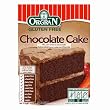 OrgraN Chocolate Cake Mix, 13.2-Ounce Boxes (Pack of 8)
