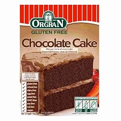 OrgraN Chocolate Cake Mix, 13.2-Ounce Boxes (Pack of 8)