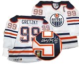 Signed Wayne Gretzky Edmonton Oilers Pro-Weight Jersey