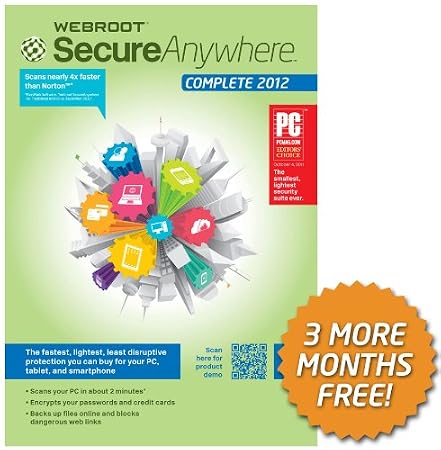 Webroot SecureAnywhere Complete [Old Version]
