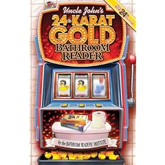 Uncle John's 24-Karat Gold Bathroom Reader