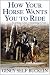 How Your Horse Wants You to Ride: Starting Out, Starting Over