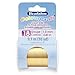 Beadalon 185R-018 ColourCraft Wire 18ga Light Brass