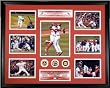 St. Louis Cardinals 2006 World Series Champs Mega Mint W/ Three 24Kt Gold Coins