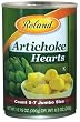 Roland Artichoke Hearts, 13.75-Ounce Tins (Pack of 12)